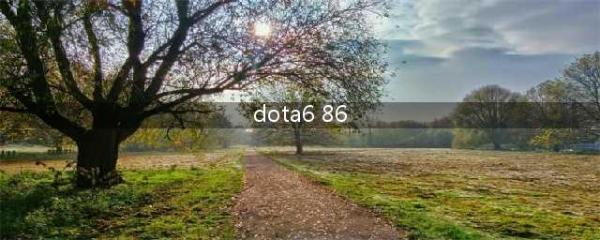 DOTA2虚空假面：一号位到三的“华丽”转身(dota6 86)