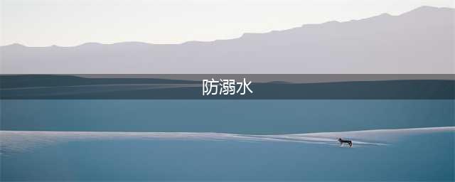 “珍爱生命，预防溺水”——防溺水安全教育(防溺水)