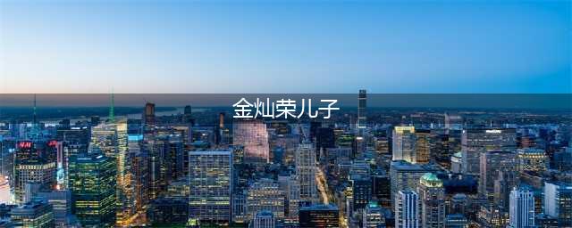 还是亮证据或起诉吧！金灿荣辟谣“全家移民美国”，只骂“挺缺德”太软弱无力(金灿荣儿子)