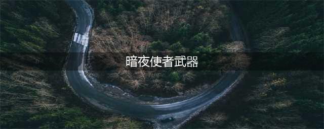 《DNF》100暗夜使者带什么武器好 100暗夜使者武器搭配推荐(暗夜使者武器)