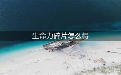 《奥日与萤火意志》生命之力精灵碎片去哪刷 生命之力碎片获取攻略(生命力碎片怎么得)