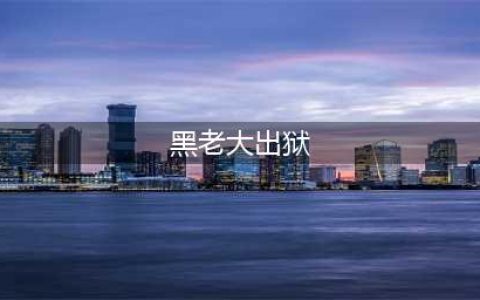 天津黑老大刘凤学：百辆豪车接他出狱，鞭炮“炸”百米街道(黑老大出狱)