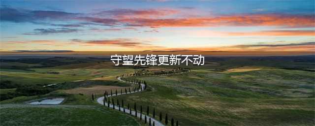 《守望先锋》更新速度为0解决方法(守望先锋更新不动)