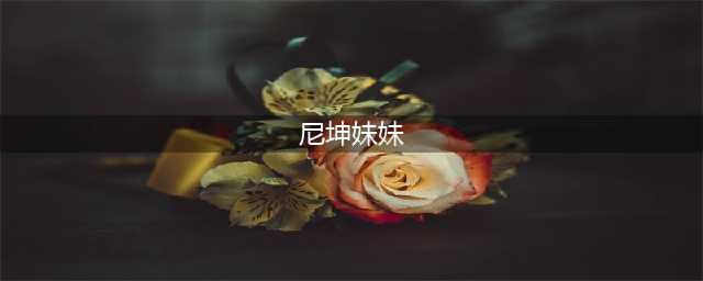 亚洲偶像尼坤Nichkhun的妹妹Cherreen人生高速前进(尼坤妹妹)