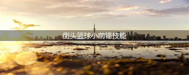 《街头篮球》小前锋怎么玩 小前锋实战技巧教学(街头篮球小前锋技能)