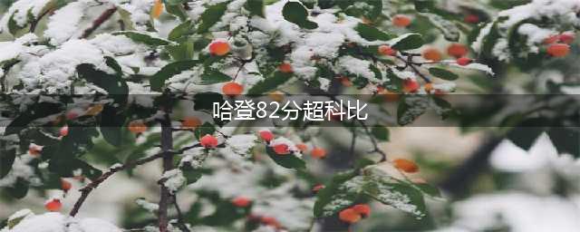 NBA纪录:哈登单场82分是哪场比赛?对照科比如何？CBA个人最高多少(哈登82分超科比)