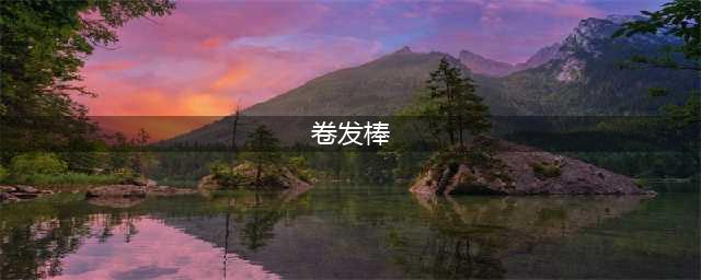 主流的十款直卷发棒测评客观长文解析，客观分析不同产品利弊！(卷发棒)