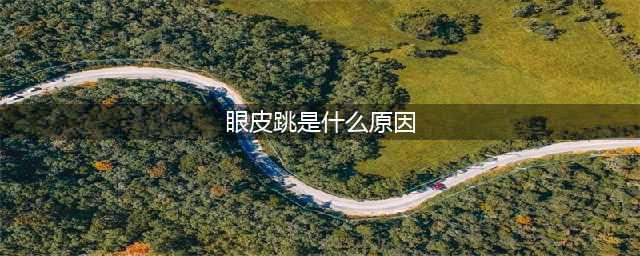眼皮跳的原因医学上有七个解释(眼皮跳是什么原因)