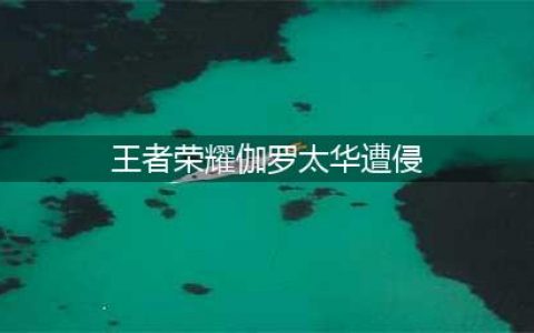 《王者荣耀》伽罗太华皮肤怎么样 伽罗太华皮肤技能特效预览(王者荣耀伽罗太华遭侵)