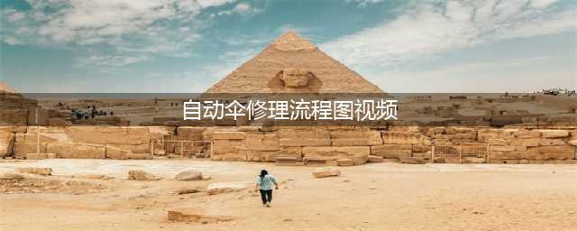 生活小常识：折叠自动伞维修教程 自动伞坏掉不用丢弃(自动伞修理流程图视频)