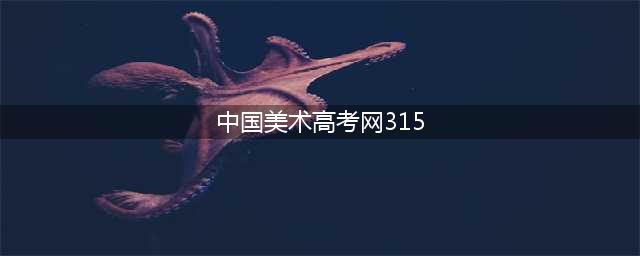 2024年中央美术学院校考时间确定，附2023年考题(中国美术高考网315)