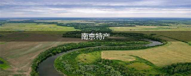 只有南京才有的十大特产！过年带这些回家准没错！(南京特产)