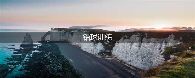 体育高考铅球的15种训练方法，附铅球周训练计划(铅球训练)