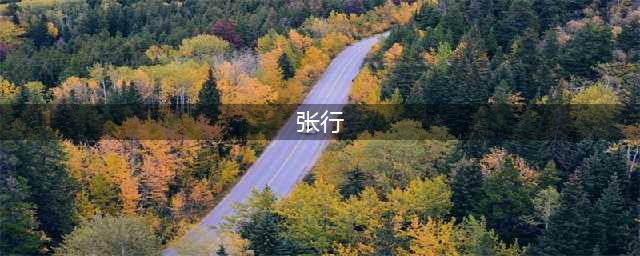 歌手张行今何在？因“流氓罪”入狱三年，嫩妻比他小27岁(张行)