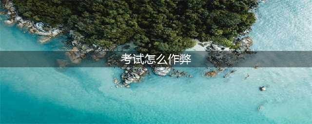 盘点科目二这4个作弊技巧！考官看到根本不管！(考试怎么作弊)