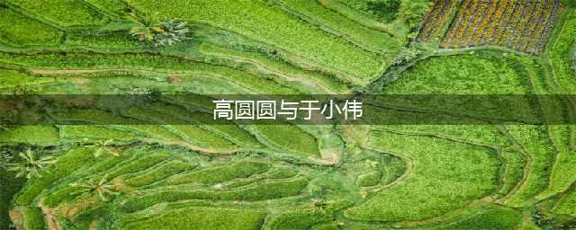 高圆圆与于小伟当年为何分手 两人当年差一点就结婚了(高圆圆与于小伟)
