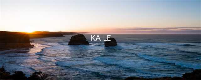 汉语词“Ka Le”竟被英文词典收录！你知道啥意思吗？(KA LE)