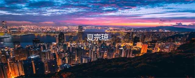 姐夫曾是中国第四富豪，她是姐夫私人秘书，姐夫入狱后她苦等16年(夏宗琼)