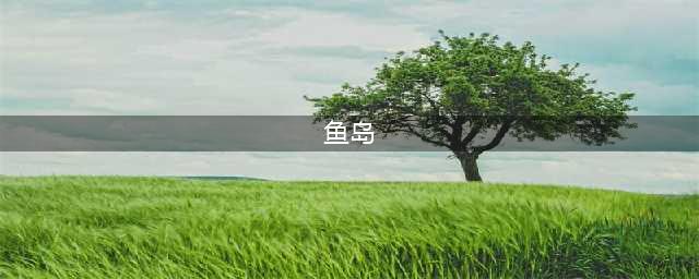 《动物之森》素材岛有哪些 素材岛种类汇总分享(鱼岛)