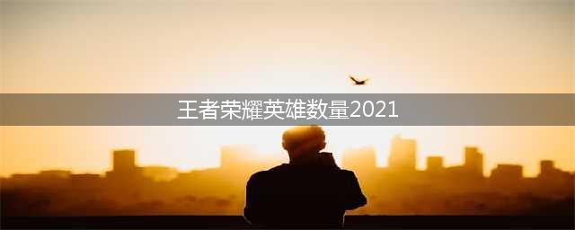 《王者荣耀》2020英雄总数是多少 2020英雄总数介绍(王者荣耀英雄数量2021)