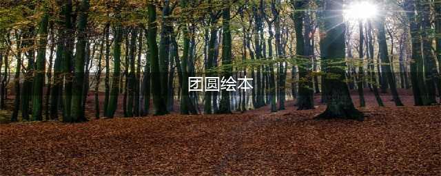 绘本故事｜《团圆》(团圆绘本)