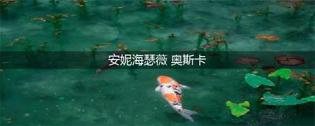 知名女星安·海瑟薇荣膺奥斯卡金像奖，演技精湛备受赞誉，成为影坛耀眼新星(安妮海瑟薇 奥斯卡)