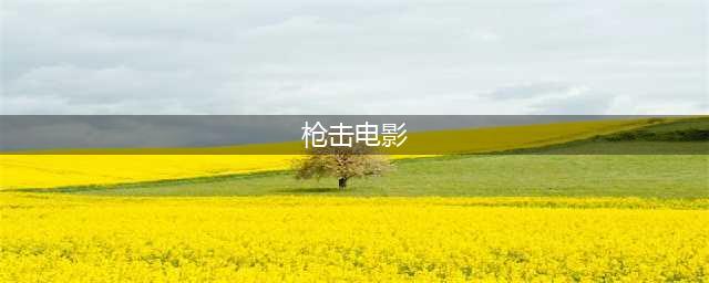直面枪击的十大影片，看得人心惊肉跳(枪击电影)