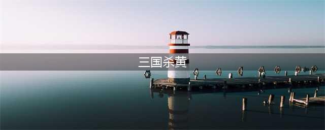 三国杀十周年新武将黄权技能解析
