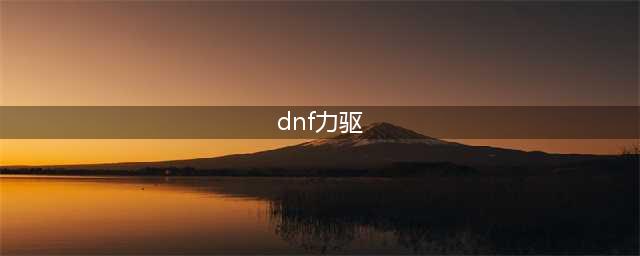 《DNF》2021力驱技能怎么点 力驱技能加点推荐(dnf力驱)