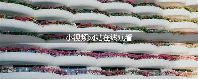 老司机必备的十大免费在线观影网站(小视频网站在线观看)