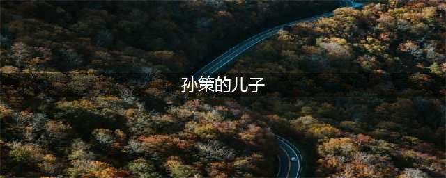 三国时期，十大武将武力排行榜，看跟你想的是否一样(孙策的儿子)
