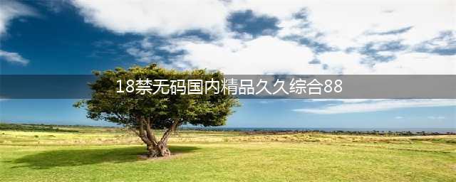 久久的，久久爽，人人有得吃，人人都挺爽，人人看，人人都好看(18禁无码国内精品久久综合88)
