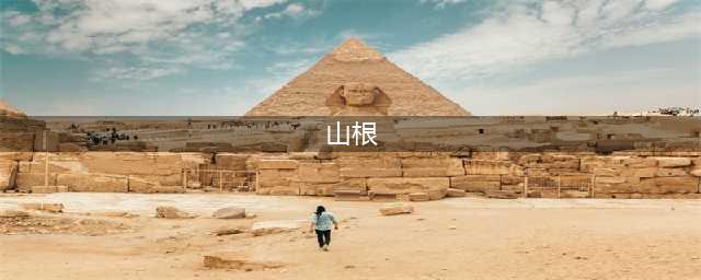 从山根看命运！(山根)