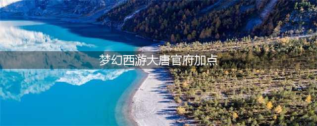 《梦幻西游》大唐官府怎么加点 大唐官府加点推荐(梦幻西游大唐官府加点)