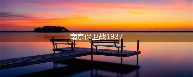 1937，南京保卫战，忠勇的守护与可耻的溃逃(南京保卫战1937)