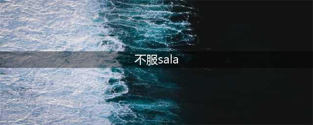 Aggro电竞百科第十六期：不服SALA(不服sala)