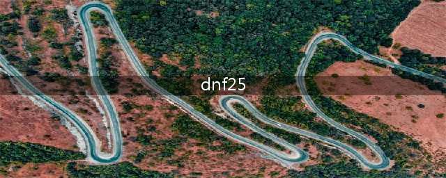 《DNF》25仔是指什么 25仔意思详解(dnf25)