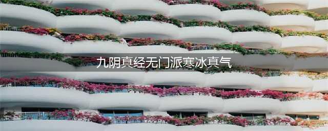 九阴真经无限门怎么进 无限门奇遇教程