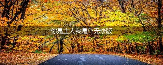 调皮主人俏女仆通关攻略 全女仆结局达成方法介绍(你是主人我是仆无修版)