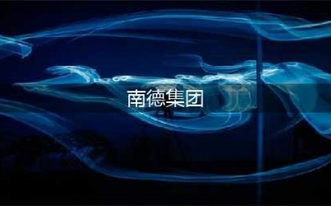 牟其中归来这两年(南德集团)