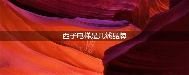 一线、二线、三线电梯品牌有哪些？(西子电梯是几线品牌)