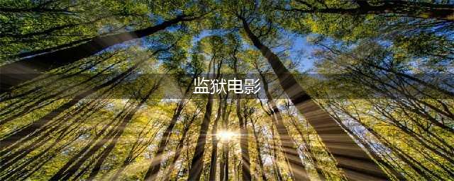 推荐十部监狱题材电影，部部从头打到尾，你看过几部？(监狱电影)