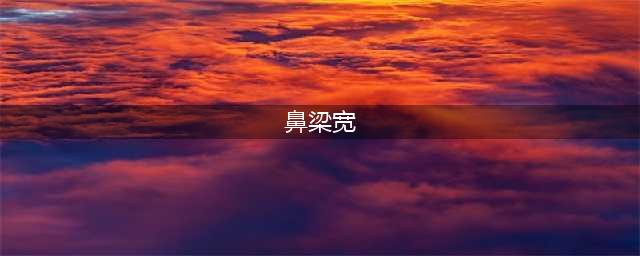 鼻相算命：女人鼻梁宽，没鼻梁，鼻梁起节的面相好不好？有哪些优劣表现(鼻梁宽)
