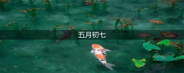 农历五月初七，各地都有哪些传统节日风俗呢？(五月初七)