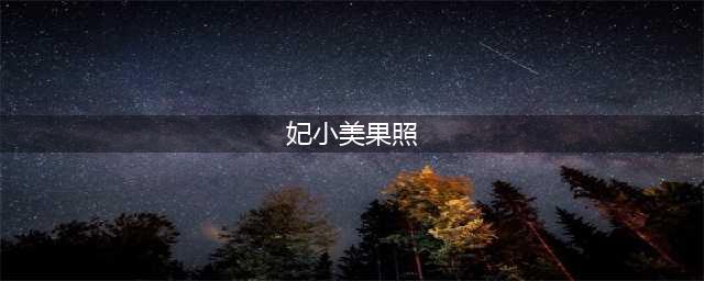 一将性感小野猫妃小美入住后宫