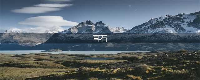 耳石症科普系列（1）——什么是耳石症？(耳石)