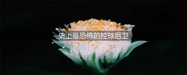 被称为“史上最恐怖的控球后卫”，曾打爆吴悠，掀翻日本街球！(史上最恐怖的控球后卫)
