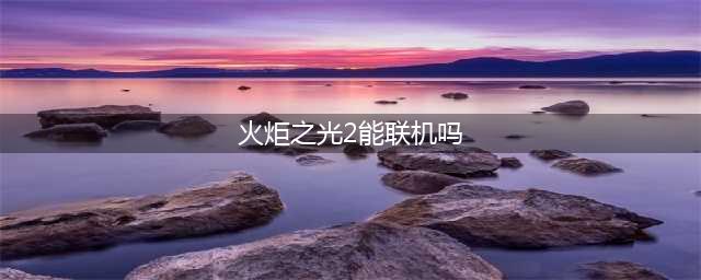 《火炬之光2》怎么联机 联机方法介绍(火炬之光2能联机吗)
