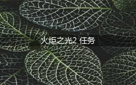 《火炬之光2》机器人零件任务怎么做 机器人零件任务完成攻略(火炬之光2 任务)