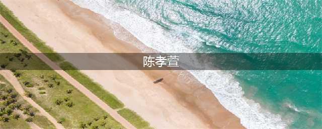 51岁陈孝萱：曾被曝重婚，2次误当女子，如今爱上小10岁老板(陈孝萱)